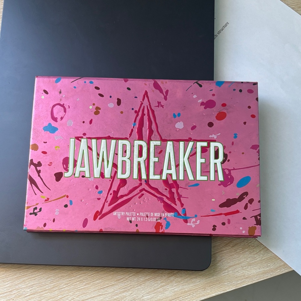Jawbreaker Eyeshadow Palette